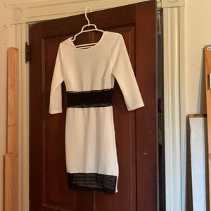 Unknown Brand Lace/ Cut Out Dress